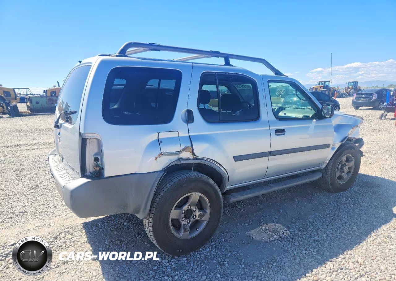 2003 NISSAN XTERRA SE VIN:5N1ED28Y73C648028 - 3