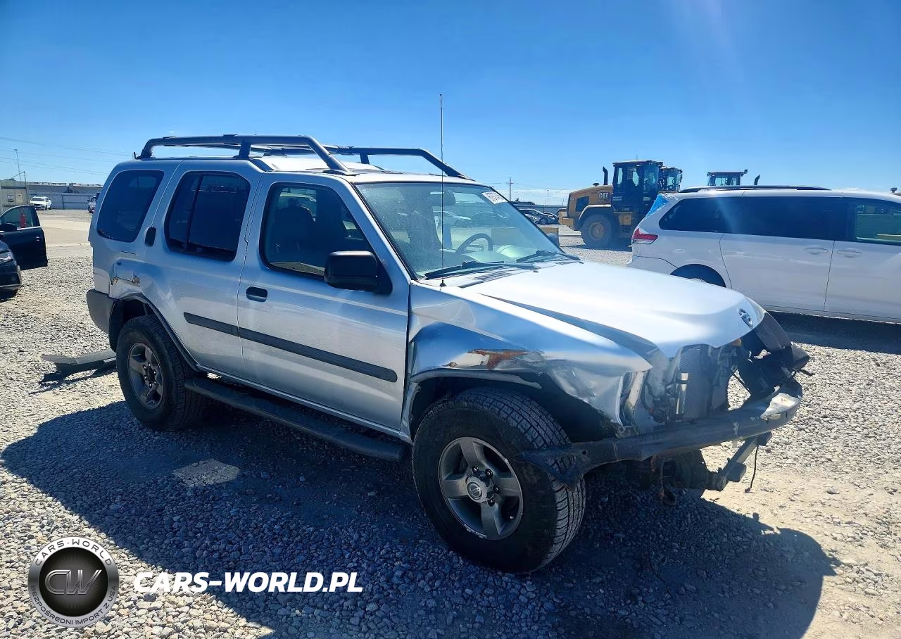 2003 NISSAN XTERRA SE VIN:5N1ED28Y73C648028 - 4
