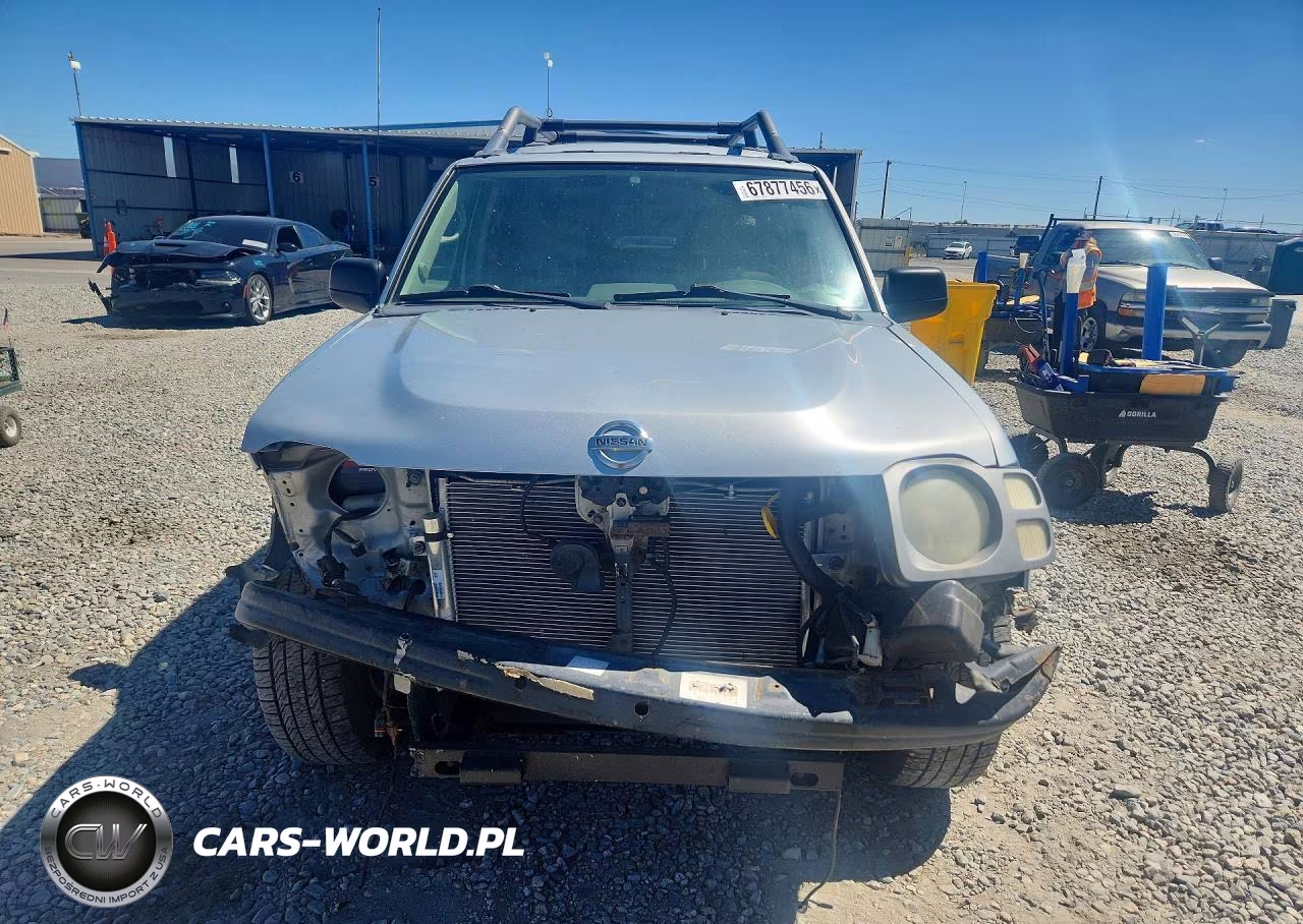 2003 NISSAN XTERRA SE VIN:5N1ED28Y73C648028 - 5