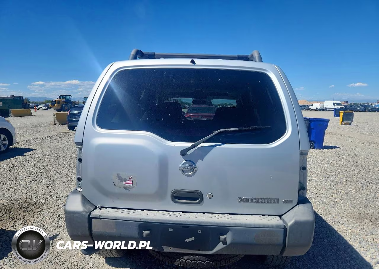2003 NISSAN XTERRA SE VIN:5N1ED28Y73C648028 - 6