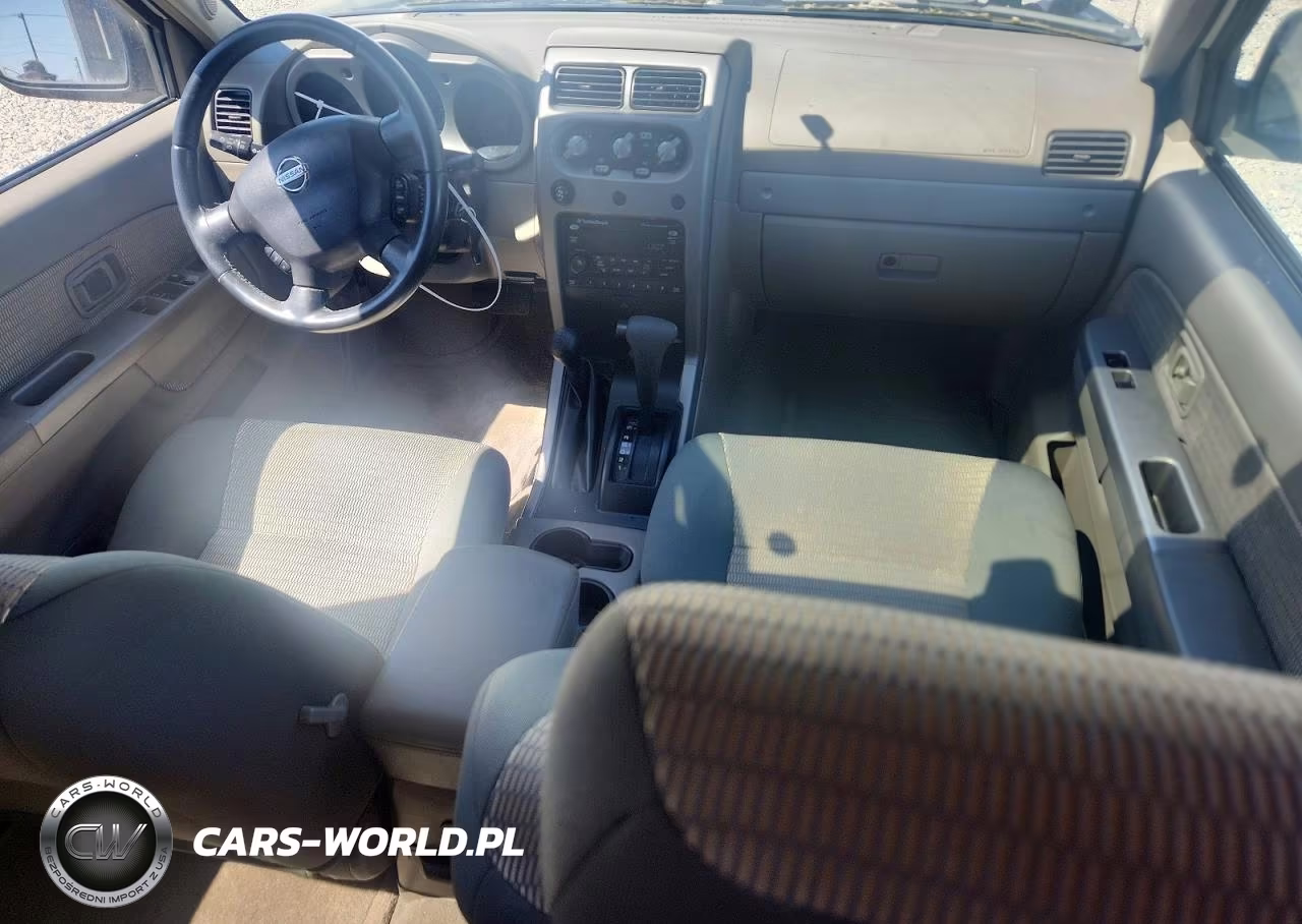 2003 NISSAN XTERRA SE VIN:5N1ED28Y73C648028 - 8