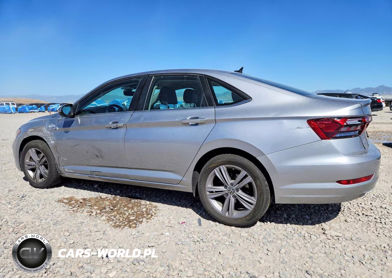 2022 Volkswagen Jetta Se VIN:3VWEM7BU6NM001416 - 2