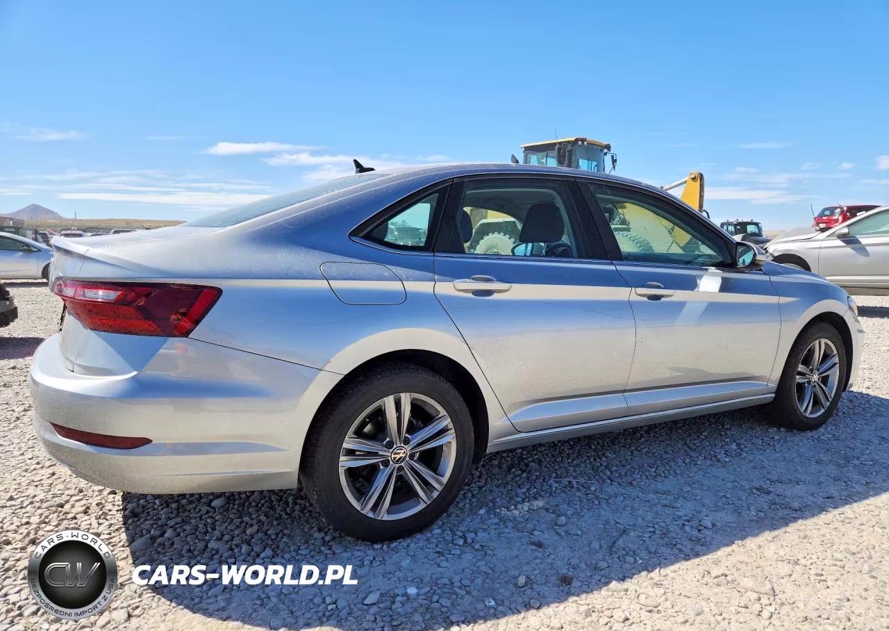 2022 Volkswagen Jetta Se VIN:3VWEM7BU6NM001416 - 3