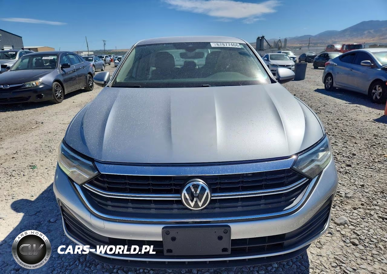 2022 Volkswagen Jetta Se VIN:3VWEM7BU6NM001416 - 5