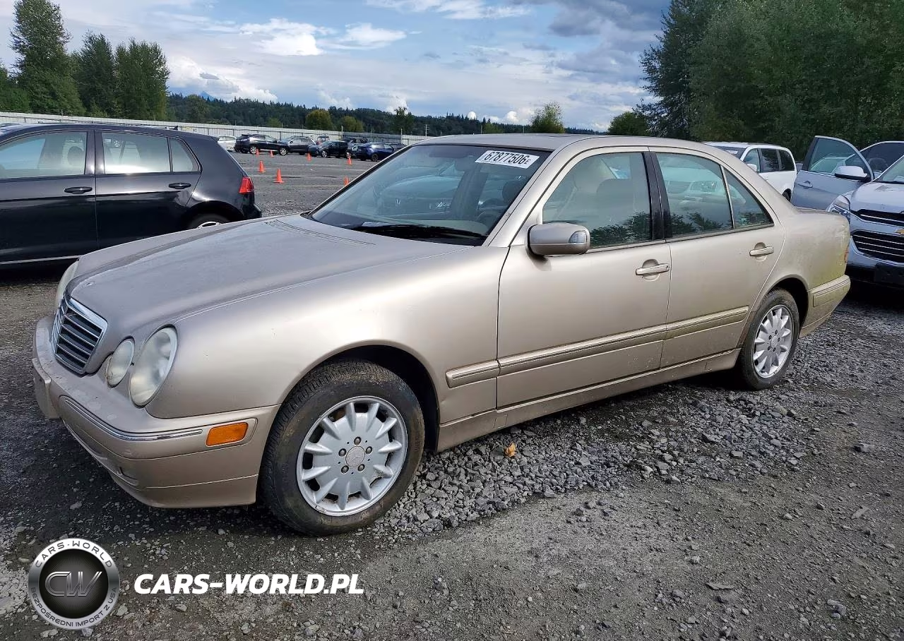 2001 Mercedes-Benz E 320 4Matic