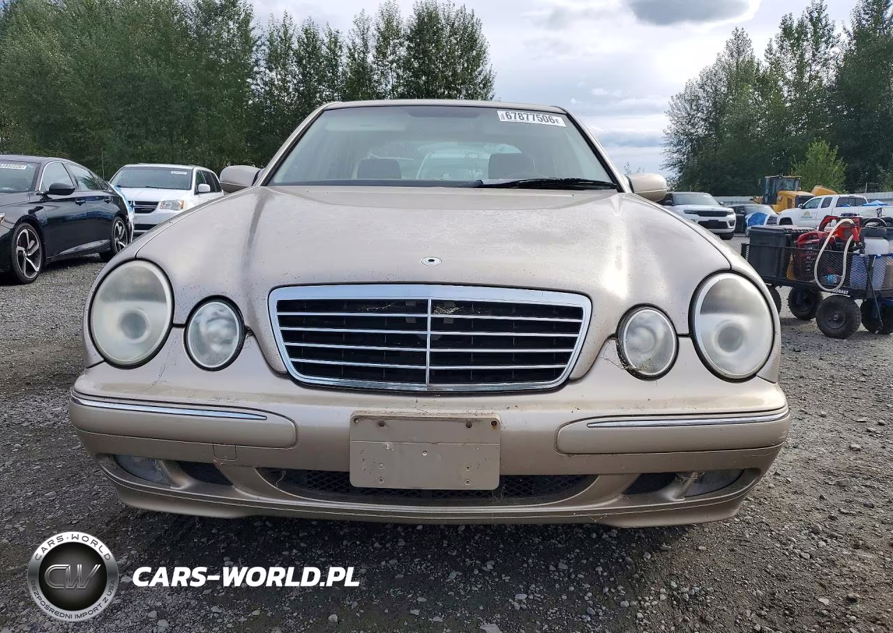 2001 Mercedes-Benz E 320 4Matic VIN:WDBJF82J11X061467 - 5