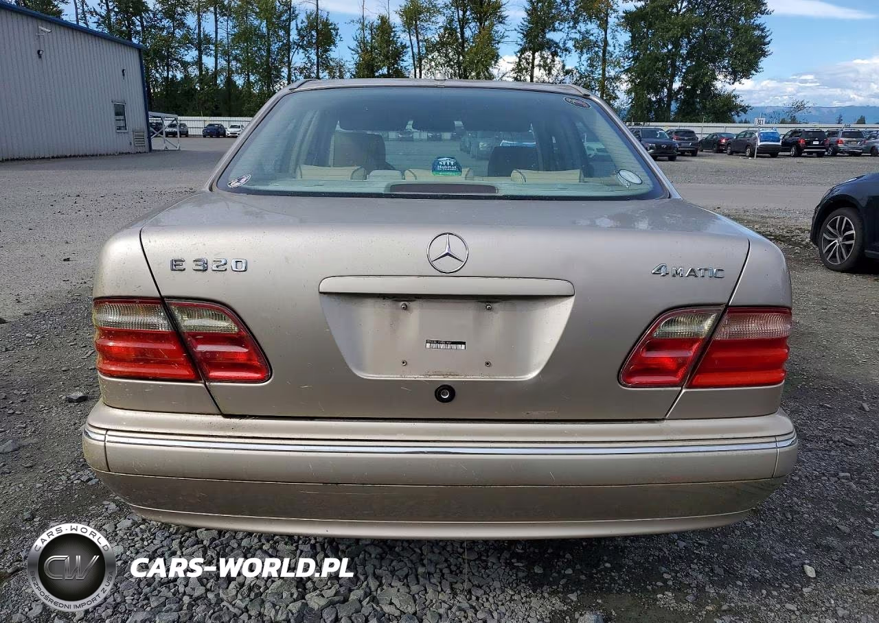 2001 Mercedes-Benz E 320 4Matic VIN:WDBJF82J11X061467 - 6