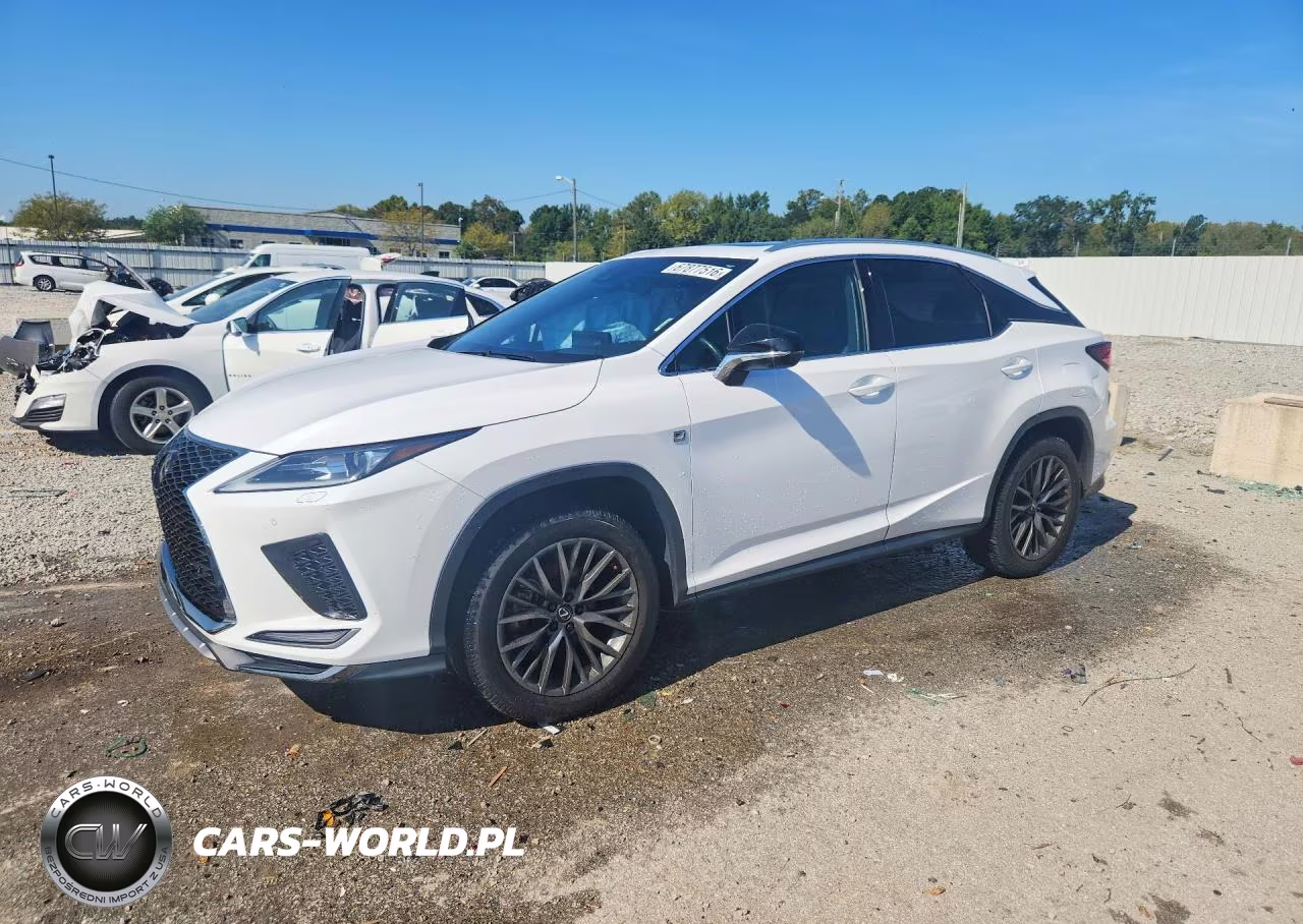 2021 Lexus Rx 350 F Sport – zdjęcie 1 z 13