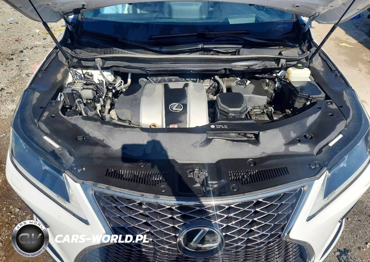 2021 Lexus Rx 350 F Sport VIN:2T2SZMDA6MC292043 - 12