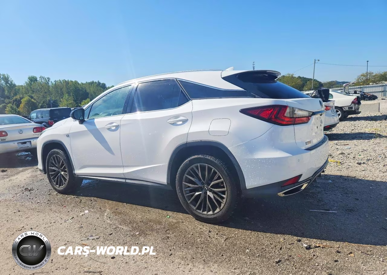 2021 Lexus Rx 350 F Sport VIN:2T2SZMDA6MC292043 - 2