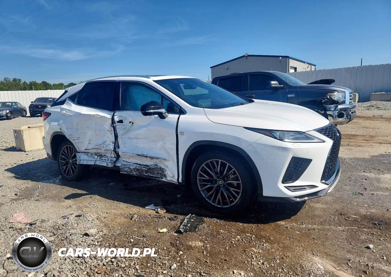2021 Lexus Rx 350 F Sport VIN:2T2SZMDA6MC292043 - 4