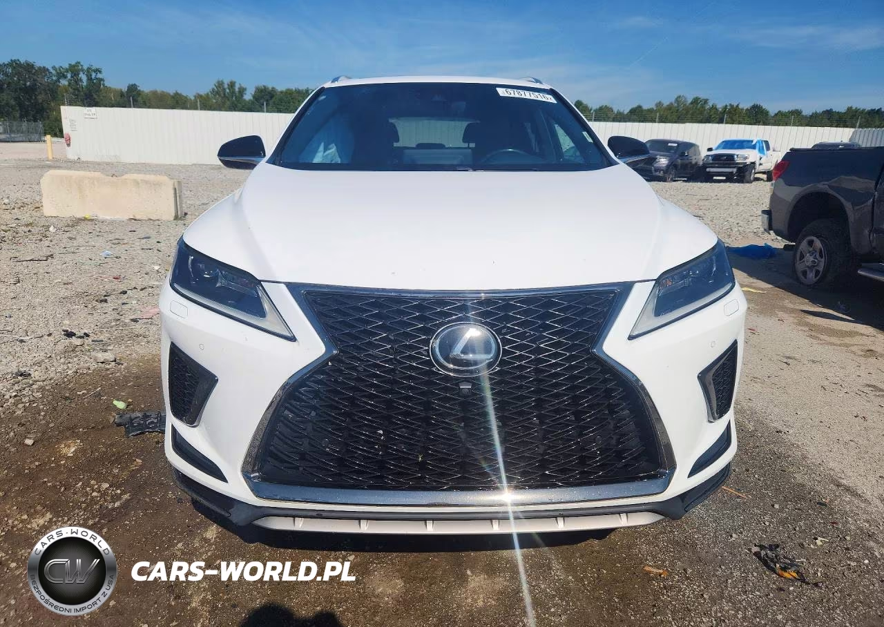 2021 Lexus Rx 350 F Sport VIN:2T2SZMDA6MC292043 - 5