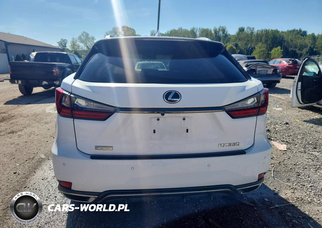 2021 Lexus Rx 350 F Sport VIN:2T2SZMDA6MC292043 - 6