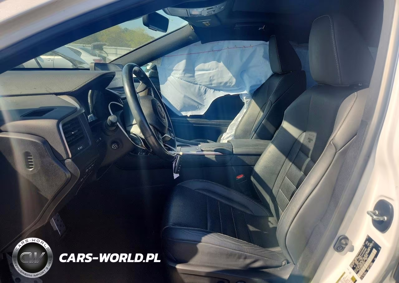 2021 Lexus Rx 350 F Sport VIN:2T2SZMDA6MC292043 - 7
