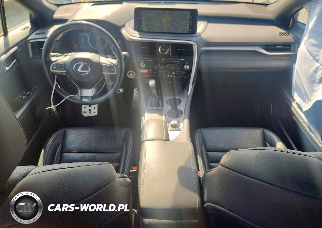 2021 Lexus Rx 350 F Sport VIN:2T2SZMDA6MC292043 - 8