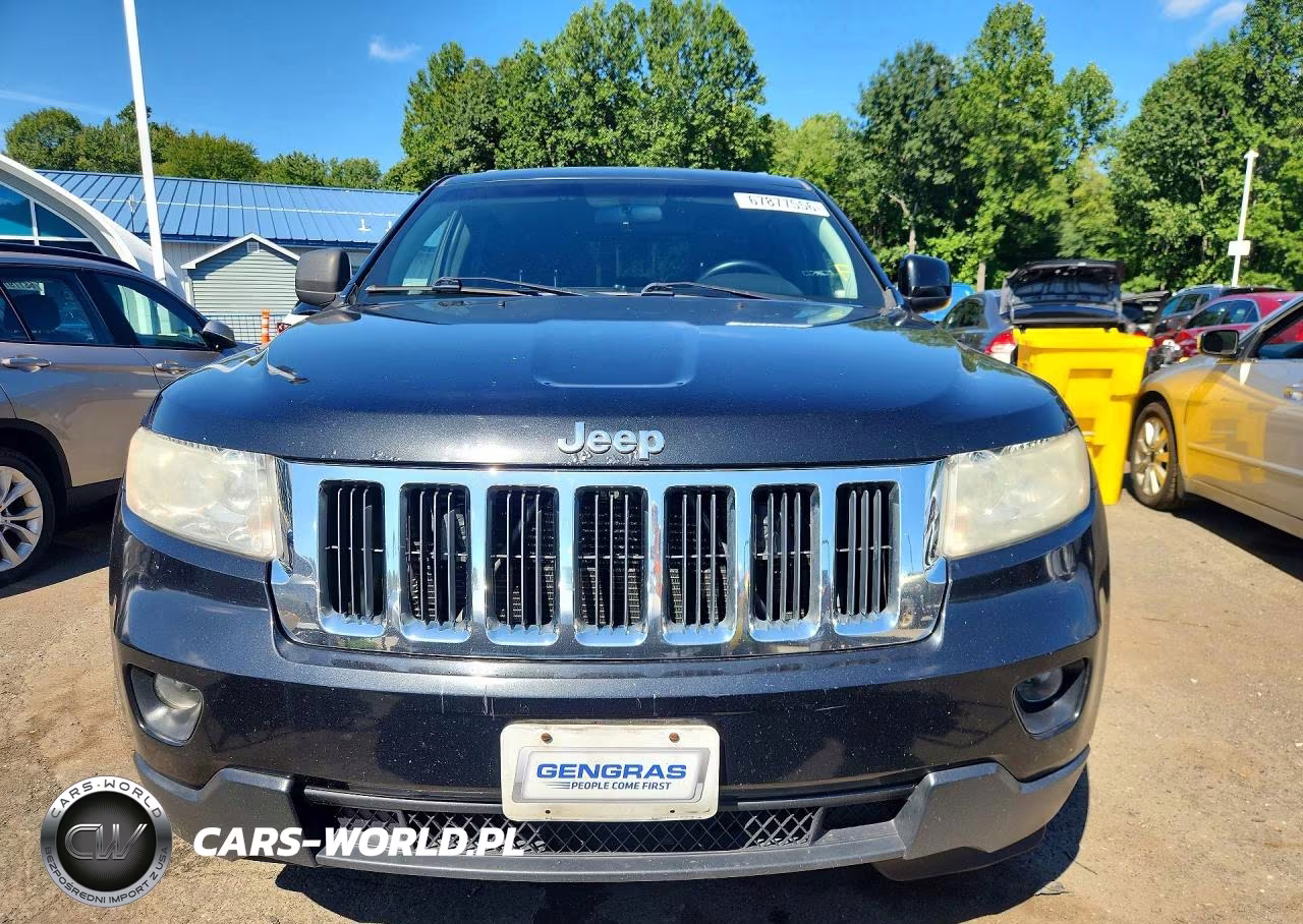 2011 Jeep Grand Cherokee Laredo VIN:1J4RR4GG1BC576246 - 5