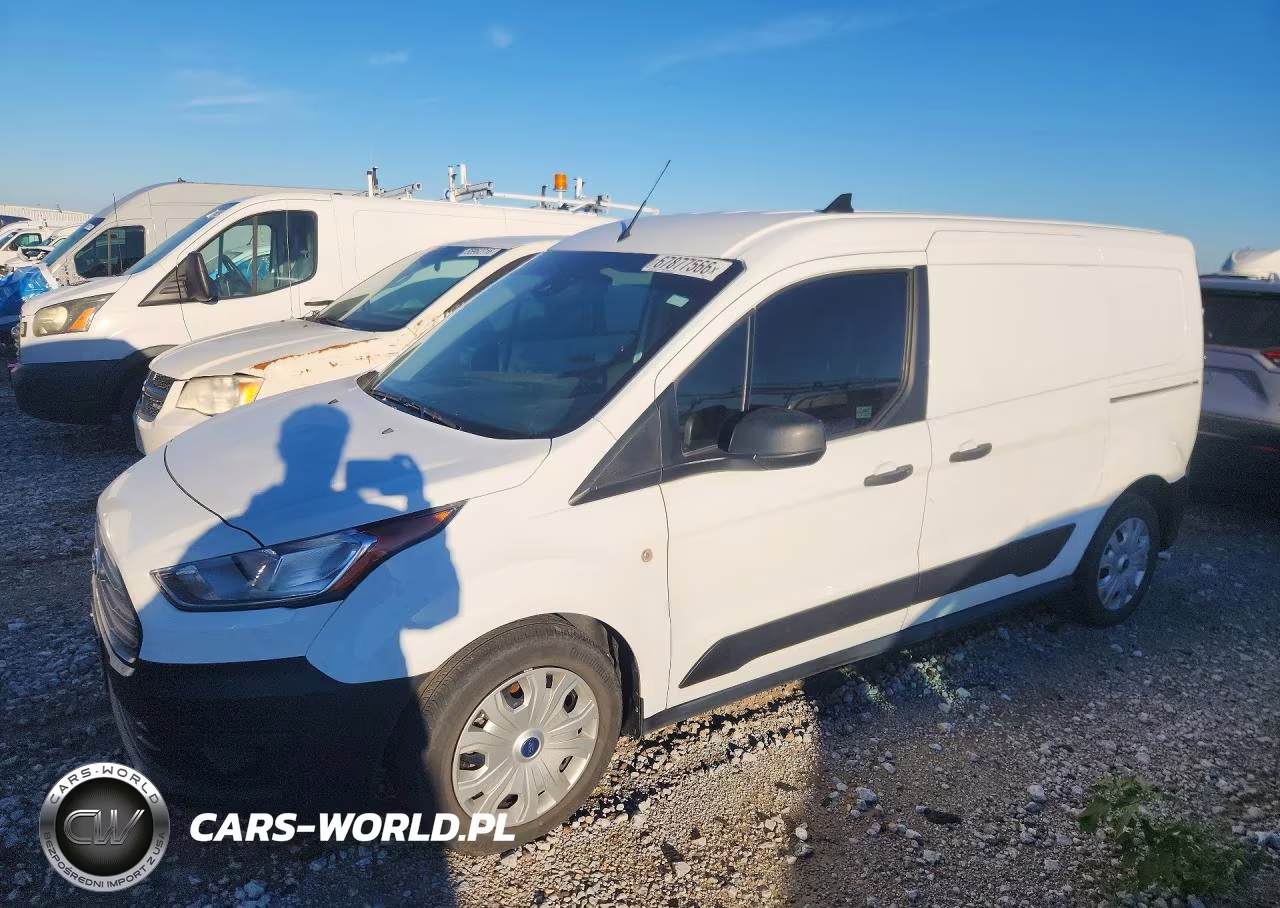 2019 Ford Transit Connect Xl Delivery Van VIN:NM0LS7E23K1417875 - 1