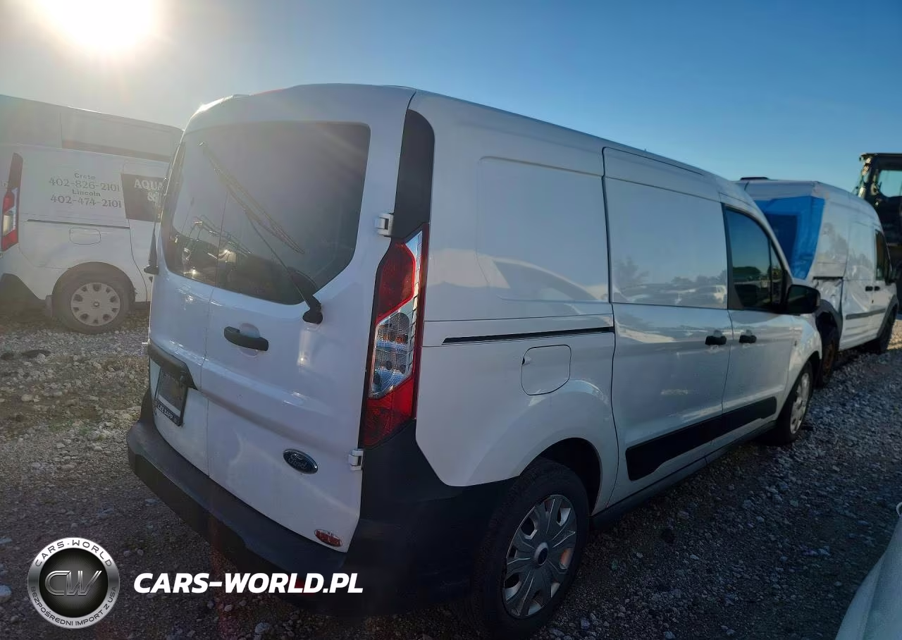2019 Ford Transit Connect Xl Delivery Van VIN:NM0LS7E23K1417875 - 3
