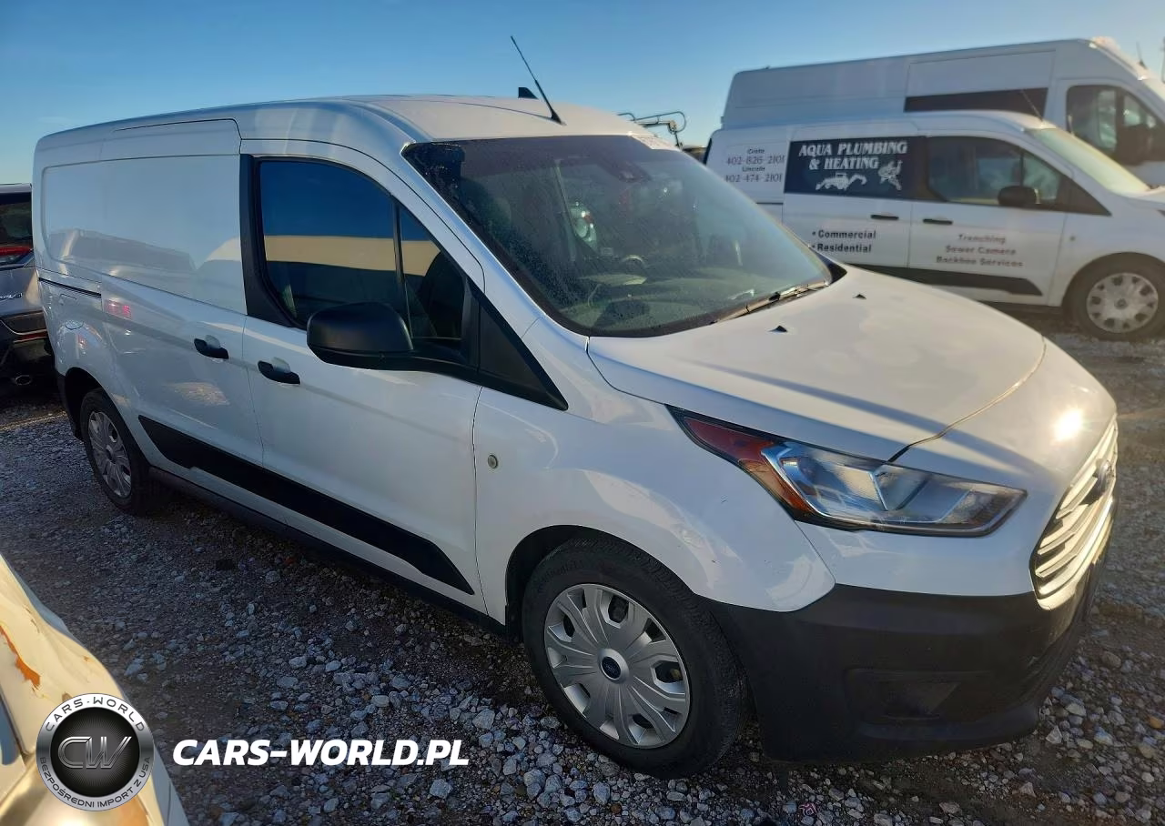 2019 Ford Transit Connect Xl Delivery Van VIN:NM0LS7E23K1417875 - 4