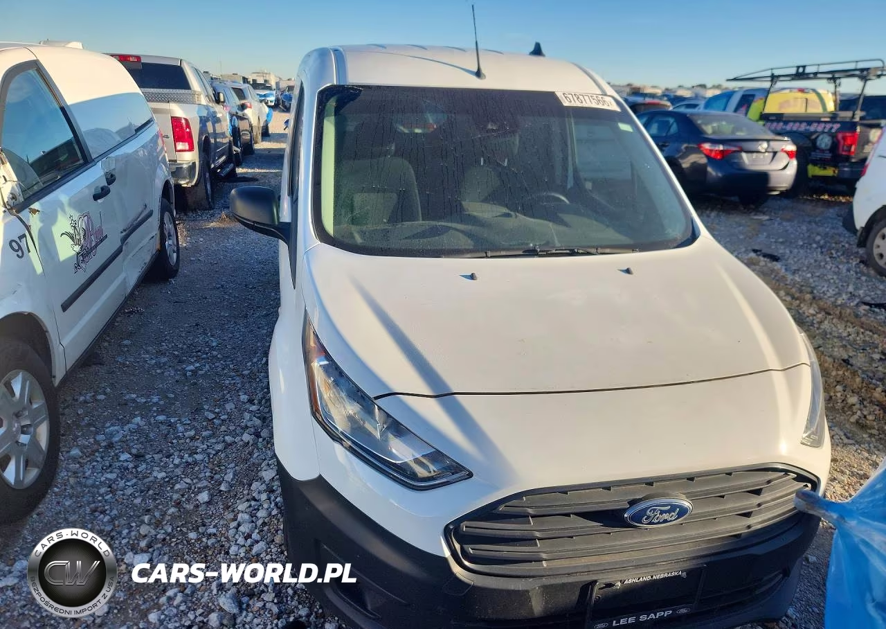 2019 Ford Transit Connect Xl Delivery Van VIN:NM0LS7E23K1417875 - 5