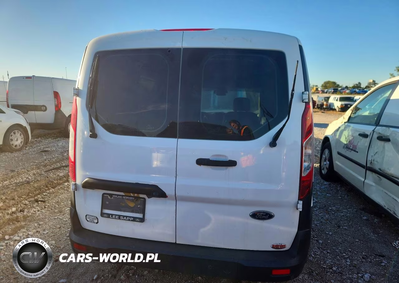 2019 Ford Transit Connect Xl Delivery Van VIN:NM0LS7E23K1417875 - 6