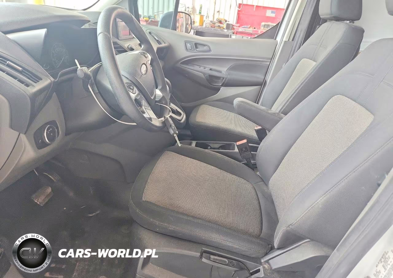 2019 Ford Transit Connect Xl Delivery Van VIN:NM0LS7E23K1417875 - 7