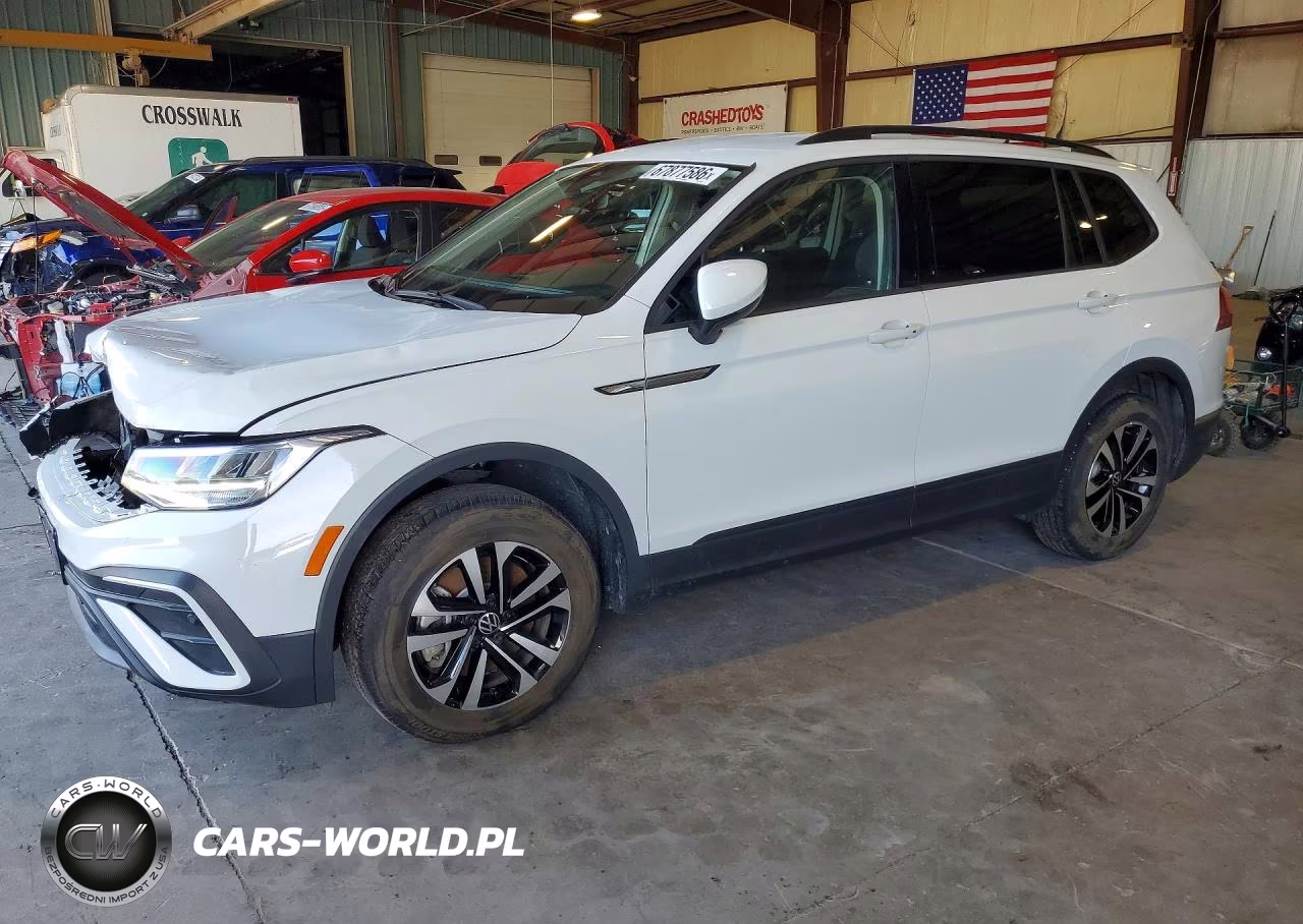 2016 Volkswagen Tiguan S