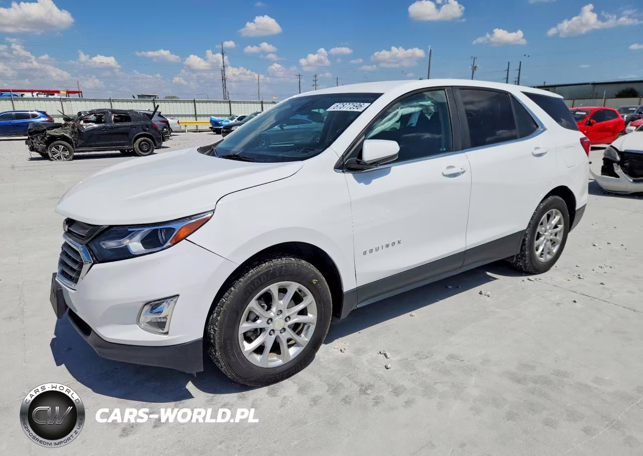 2021 Chevrolet Equinox Lt – zdjęcie 1 z 13