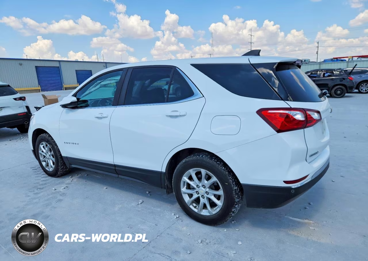 2021 Chevrolet Equinox Lt VIN:3GNAXKEV4MS177785 - 2