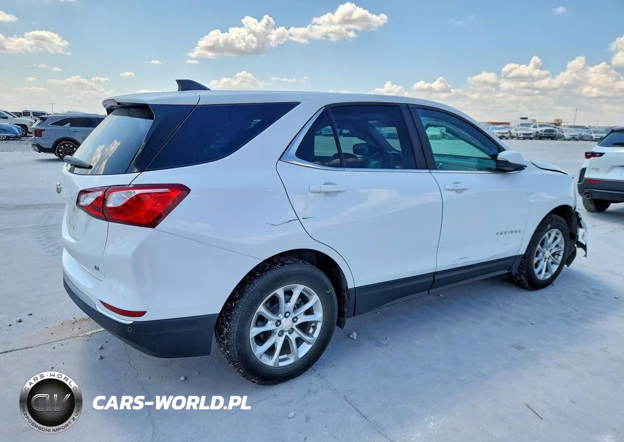 2021 Chevrolet Equinox Lt VIN:3GNAXKEV4MS177785 - 3