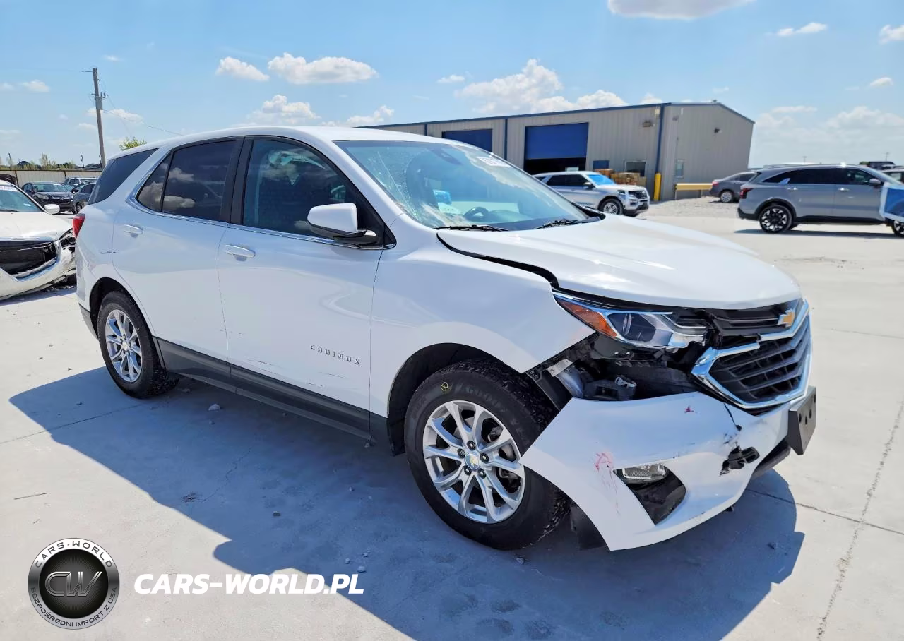 2021 Chevrolet Equinox Lt VIN:3GNAXKEV4MS177785 - 4