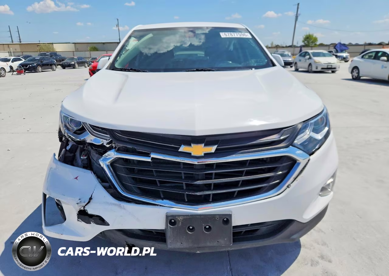 2021 Chevrolet Equinox Lt VIN:3GNAXKEV4MS177785 - 5