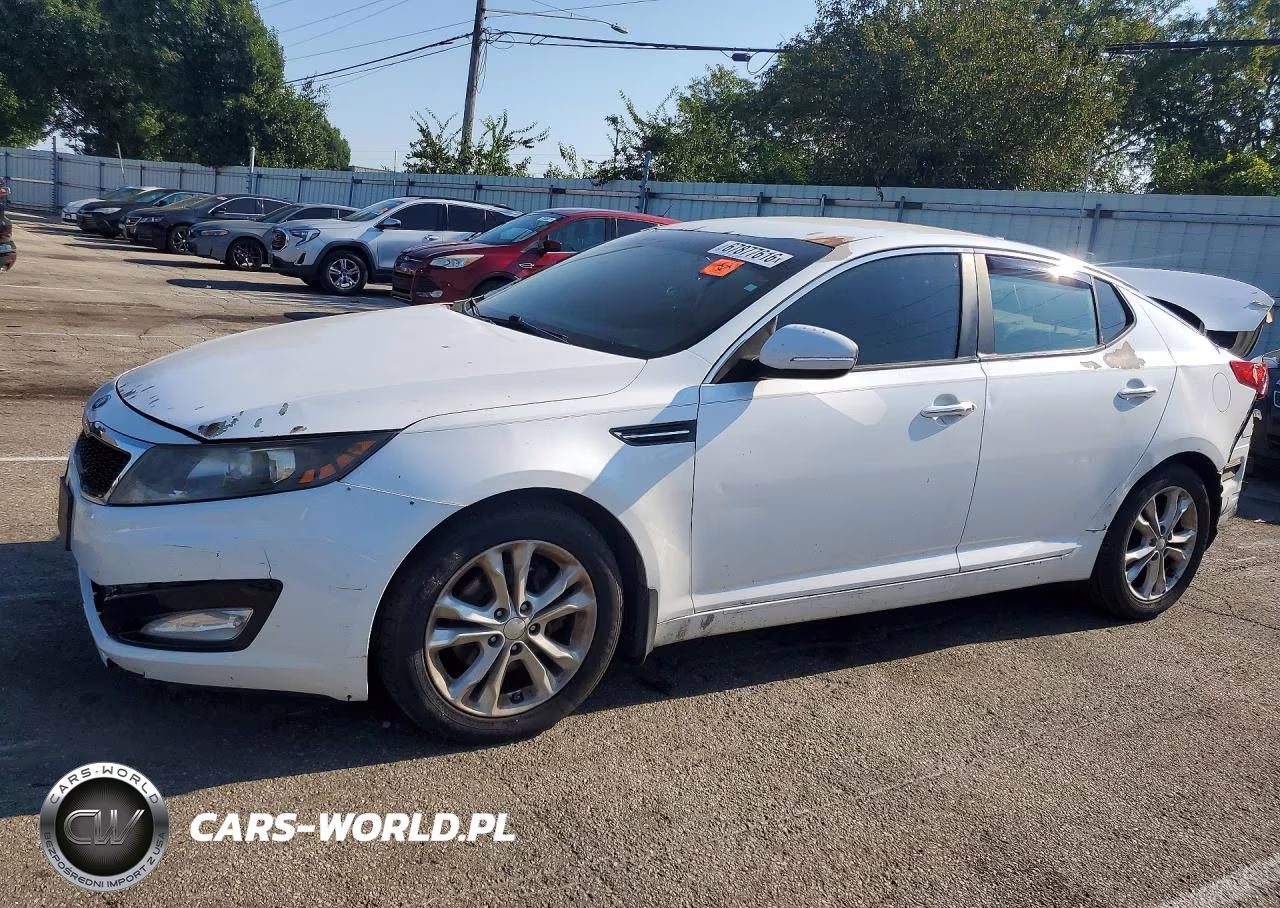2013 Kia Optima Ex VIN:5XXGN4A77DG116951 - 1