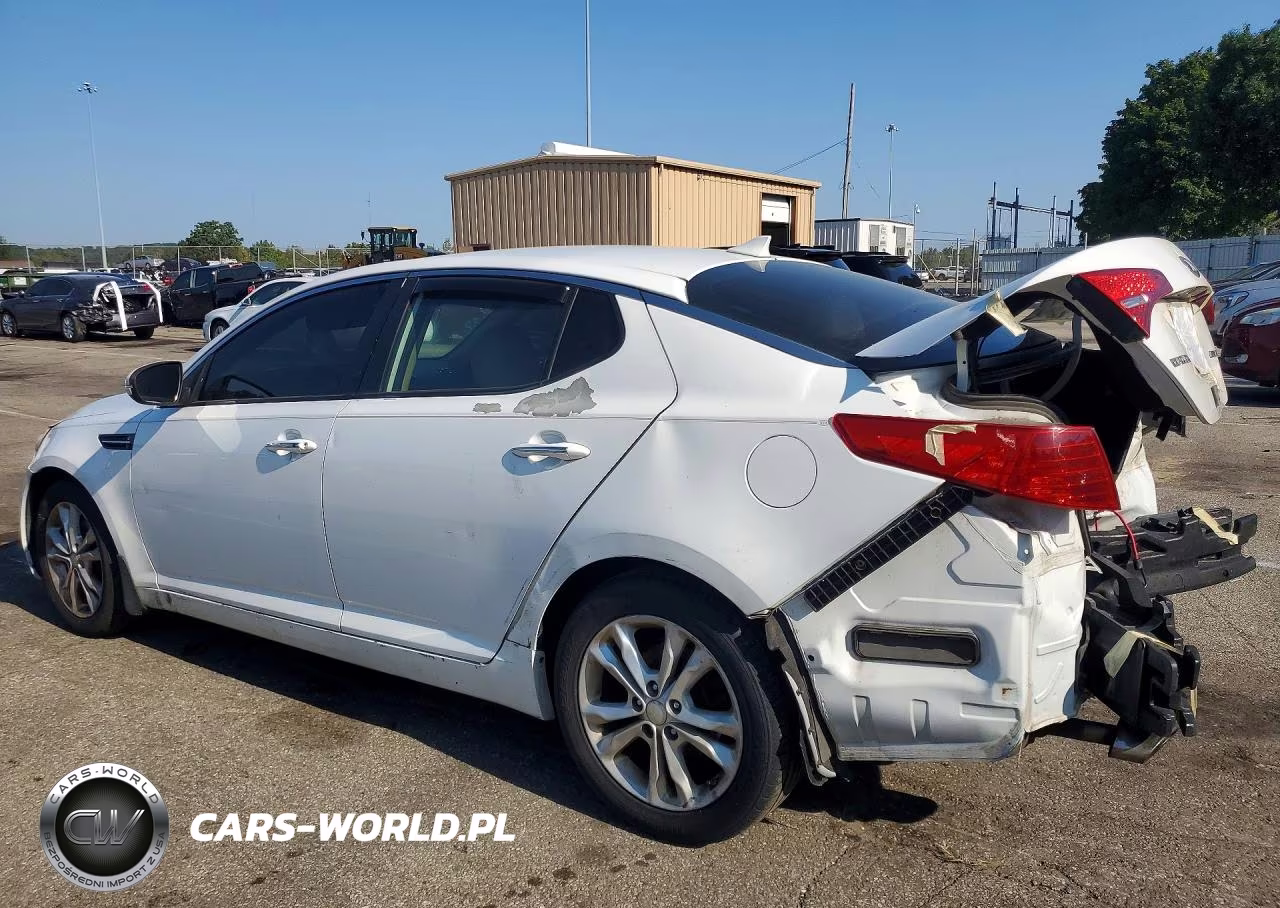 2013 Kia Optima Ex VIN:5XXGN4A77DG116951 - 2