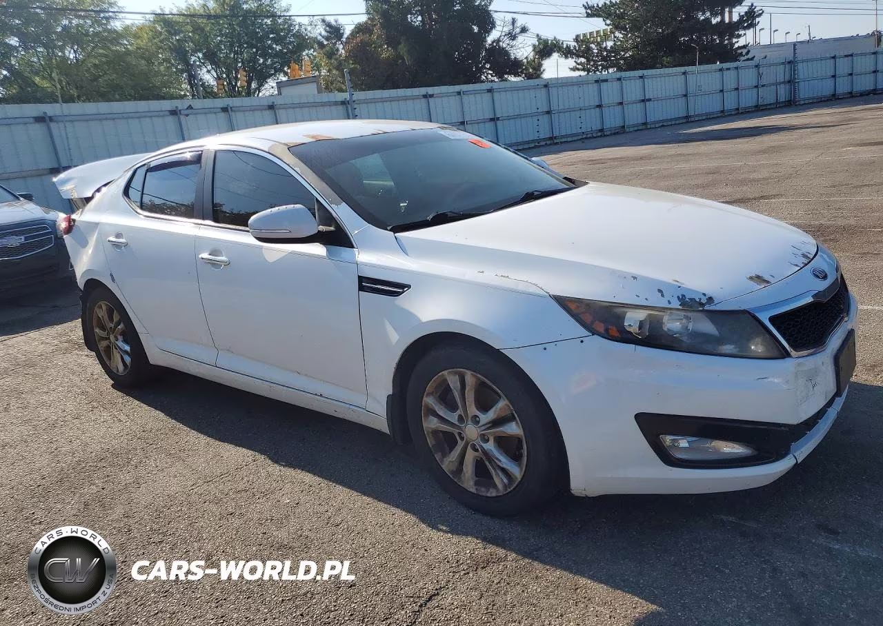 2013 Kia Optima Ex VIN:5XXGN4A77DG116951 - 4