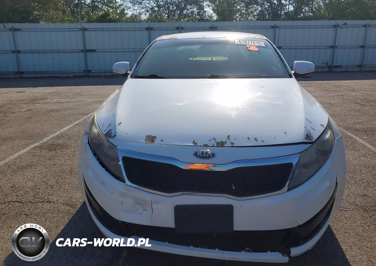 2013 Kia Optima Ex VIN:5XXGN4A77DG116951 - 5