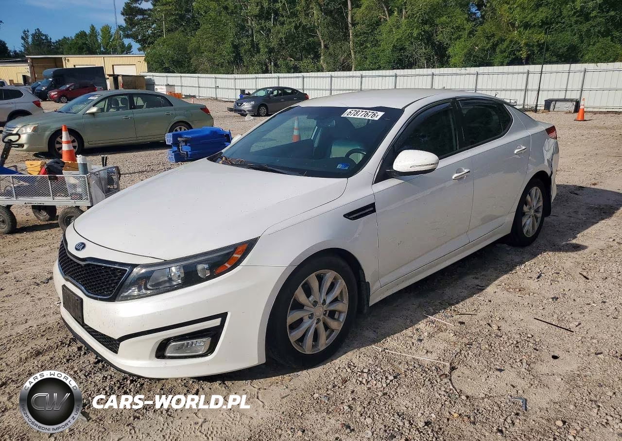 2015 Kia Optima Ex VIN:5XXGN4A74FG453578 - 1
