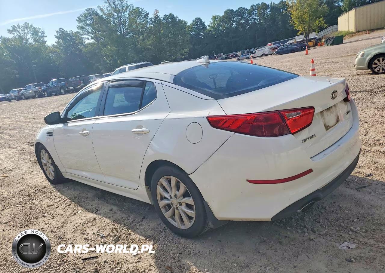 2015 Kia Optima Ex VIN:5XXGN4A74FG453578 - 2