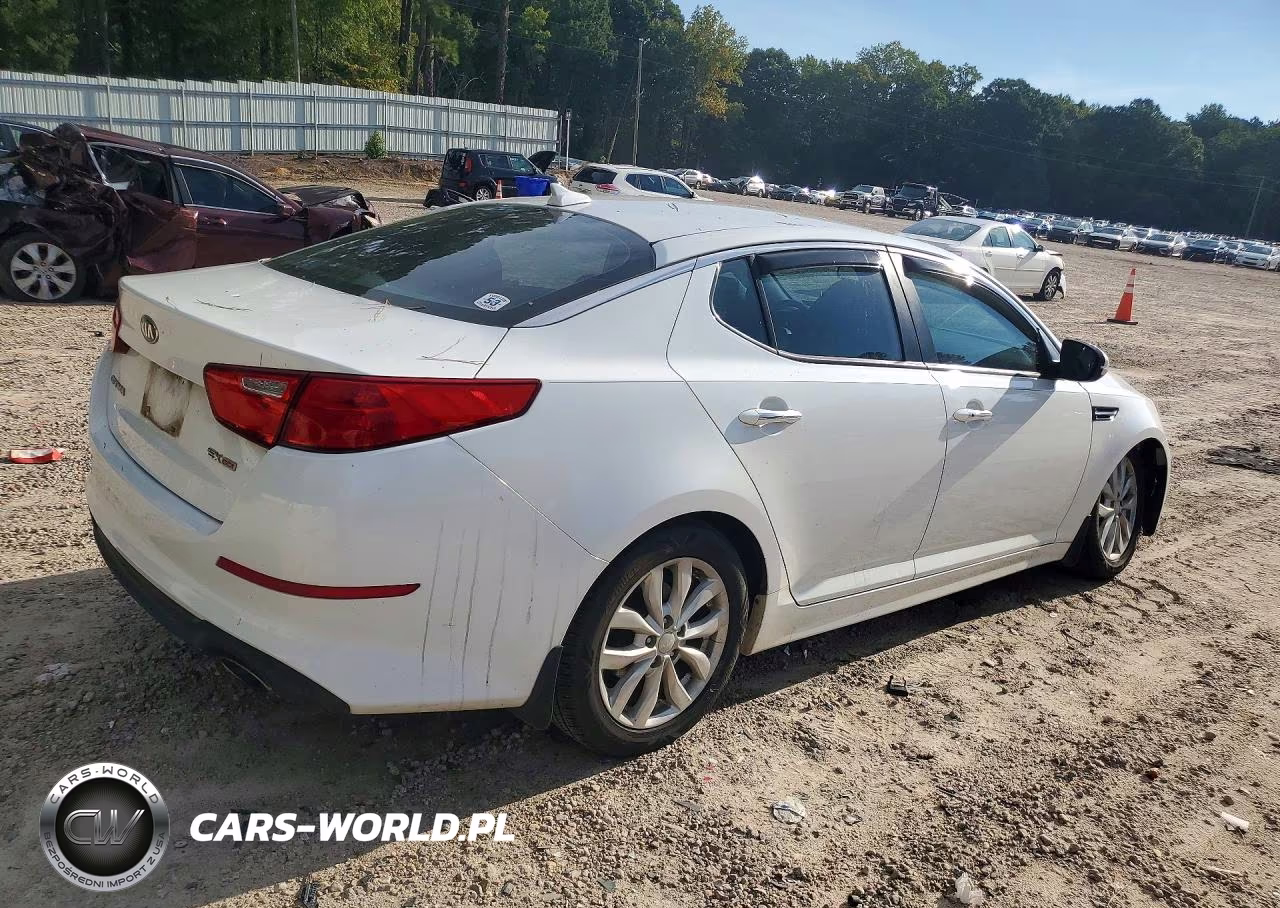 2015 Kia Optima Ex VIN:5XXGN4A74FG453578 - 3