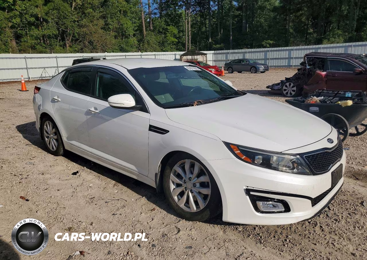 2015 Kia Optima Ex VIN:5XXGN4A74FG453578 - 4