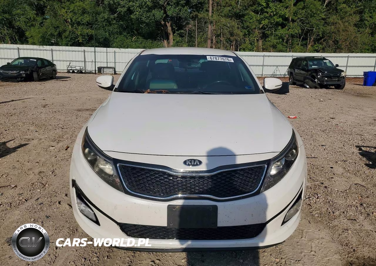 2015 Kia Optima Ex VIN:5XXGN4A74FG453578 - 5