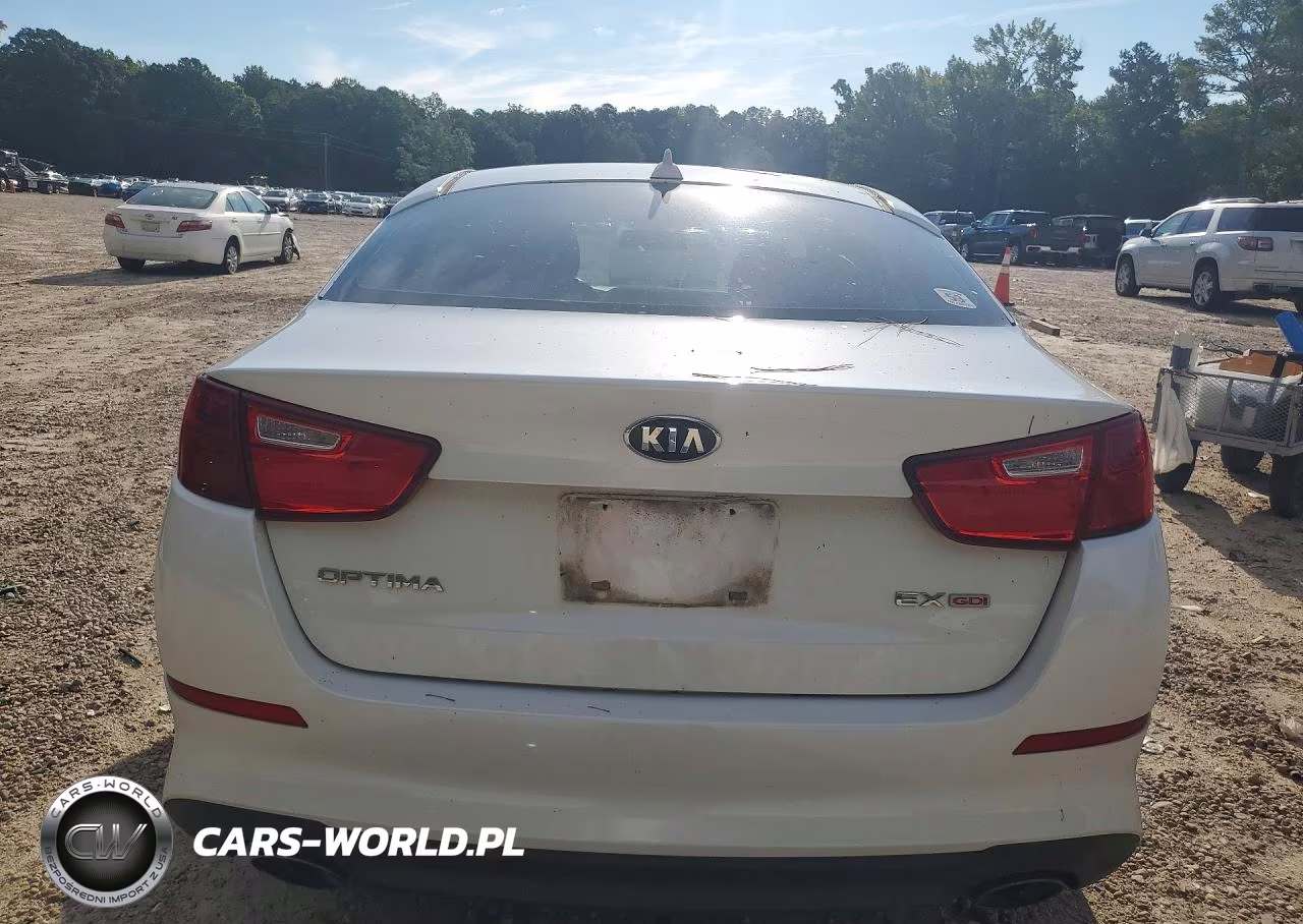 2015 Kia Optima Ex VIN:5XXGN4A74FG453578 - 6