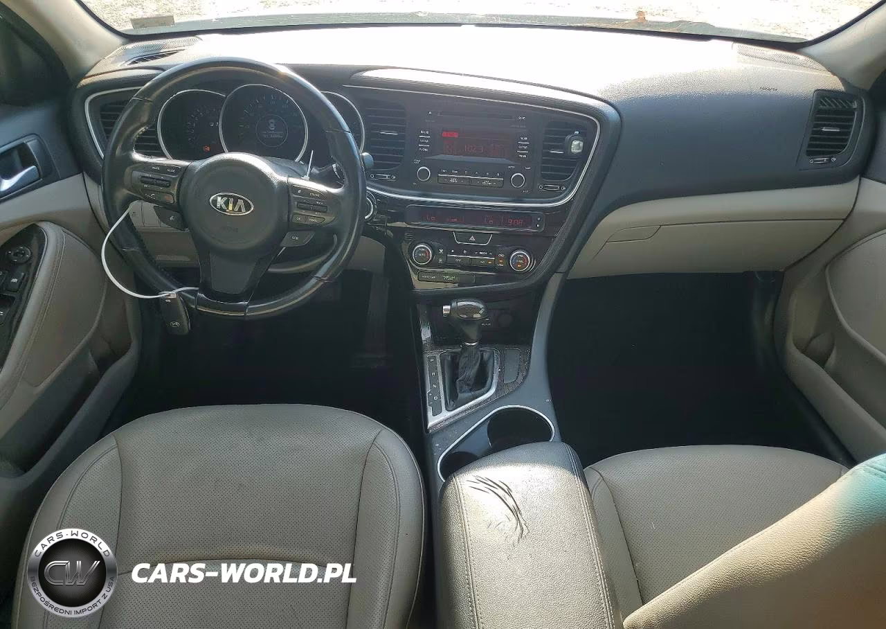 2015 Kia Optima Ex VIN:5XXGN4A74FG453578 - 8