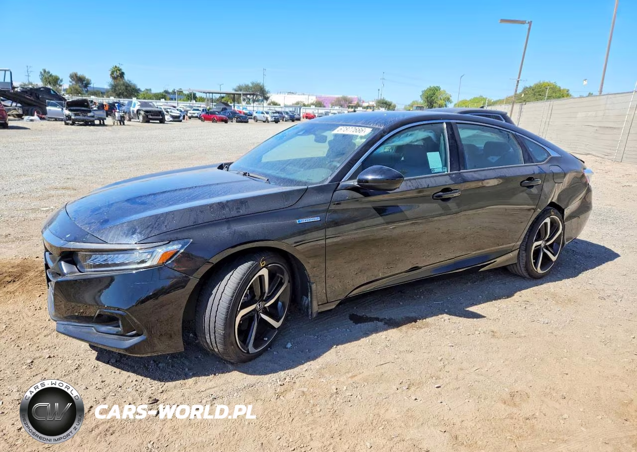 2022 Honda Accord Hybrid Sport