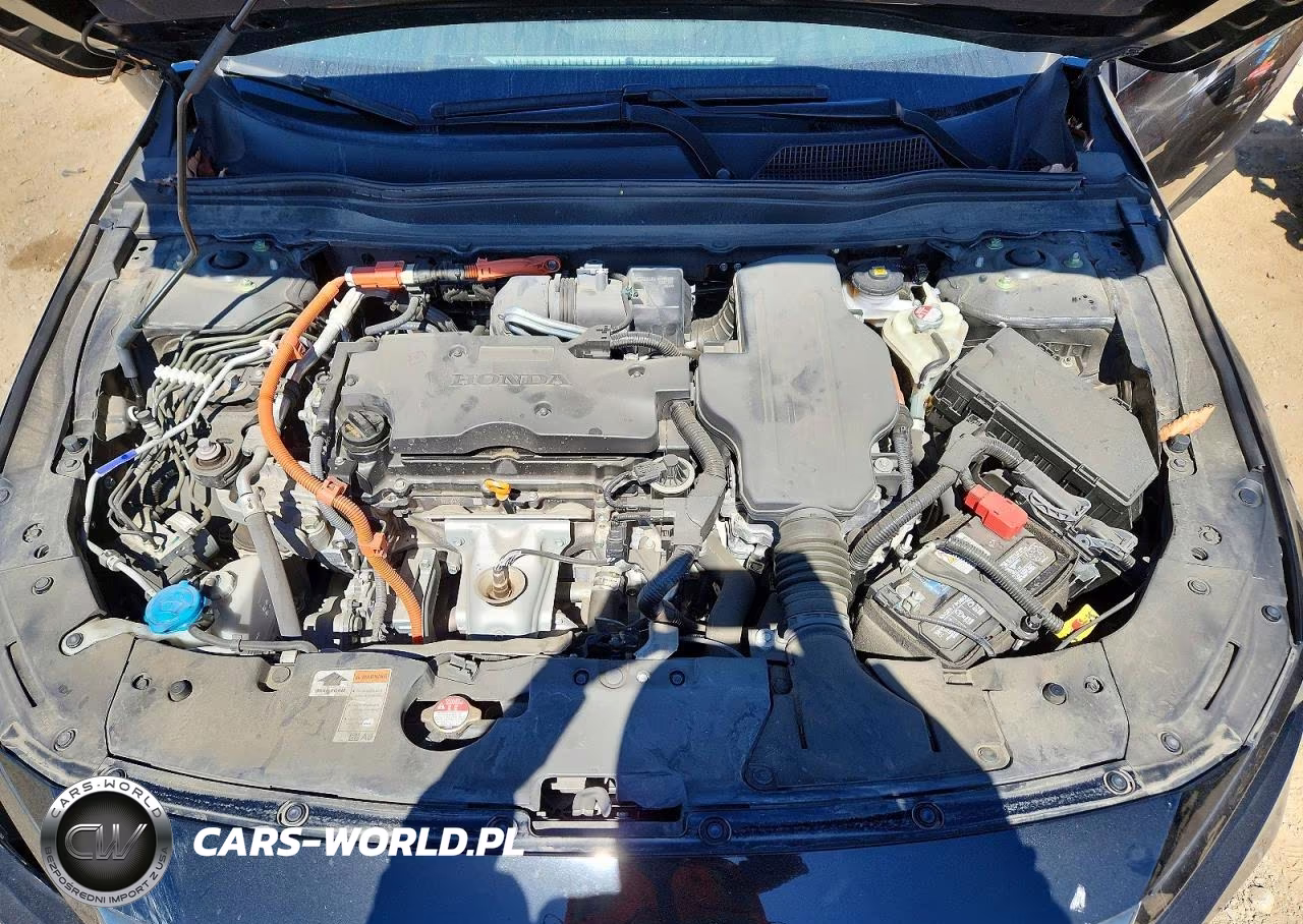 2022 Honda Accord Hybrid Sport VIN:1HGCV3F24NA034762 - 11