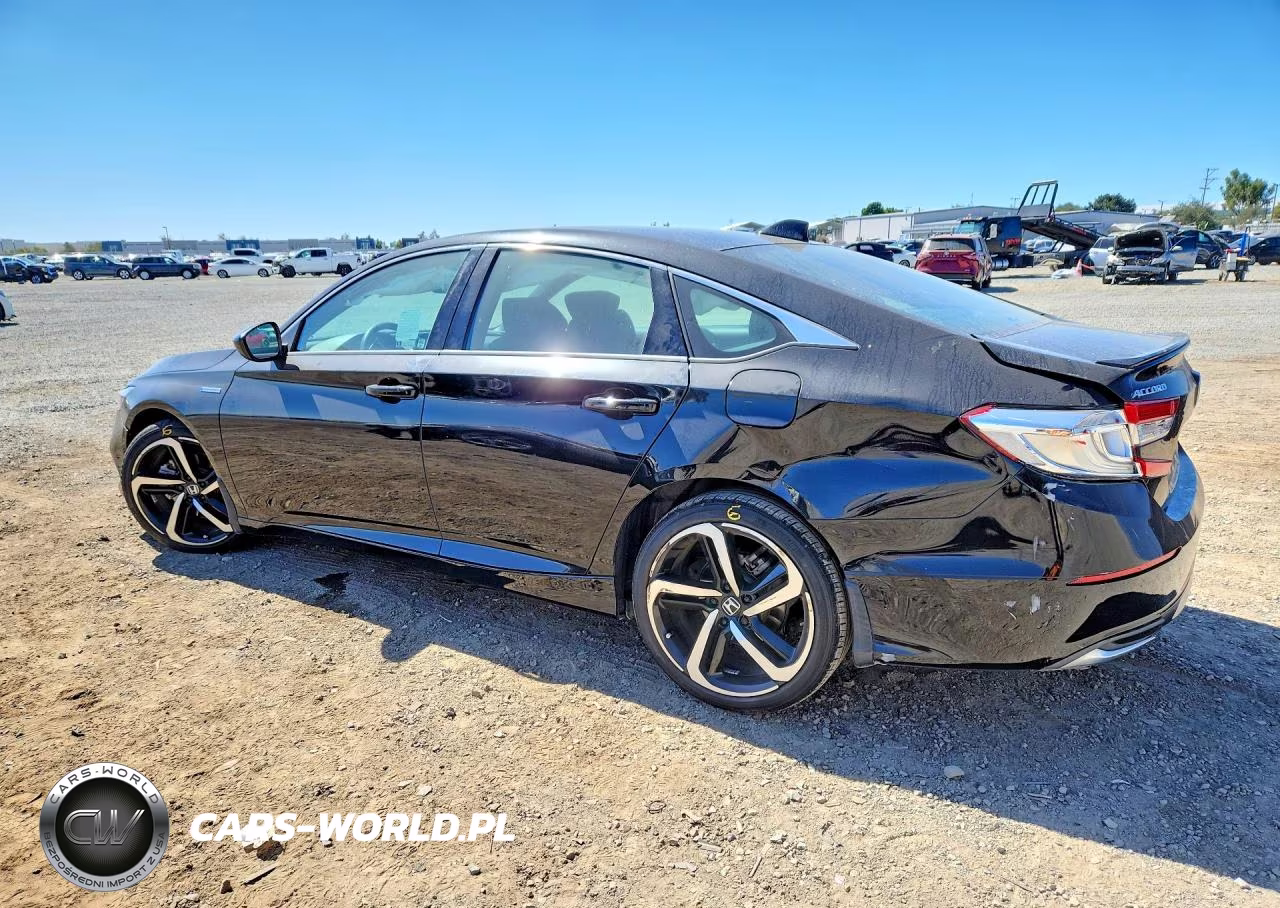2022 Honda Accord Hybrid Sport VIN:1HGCV3F24NA034762 - 2