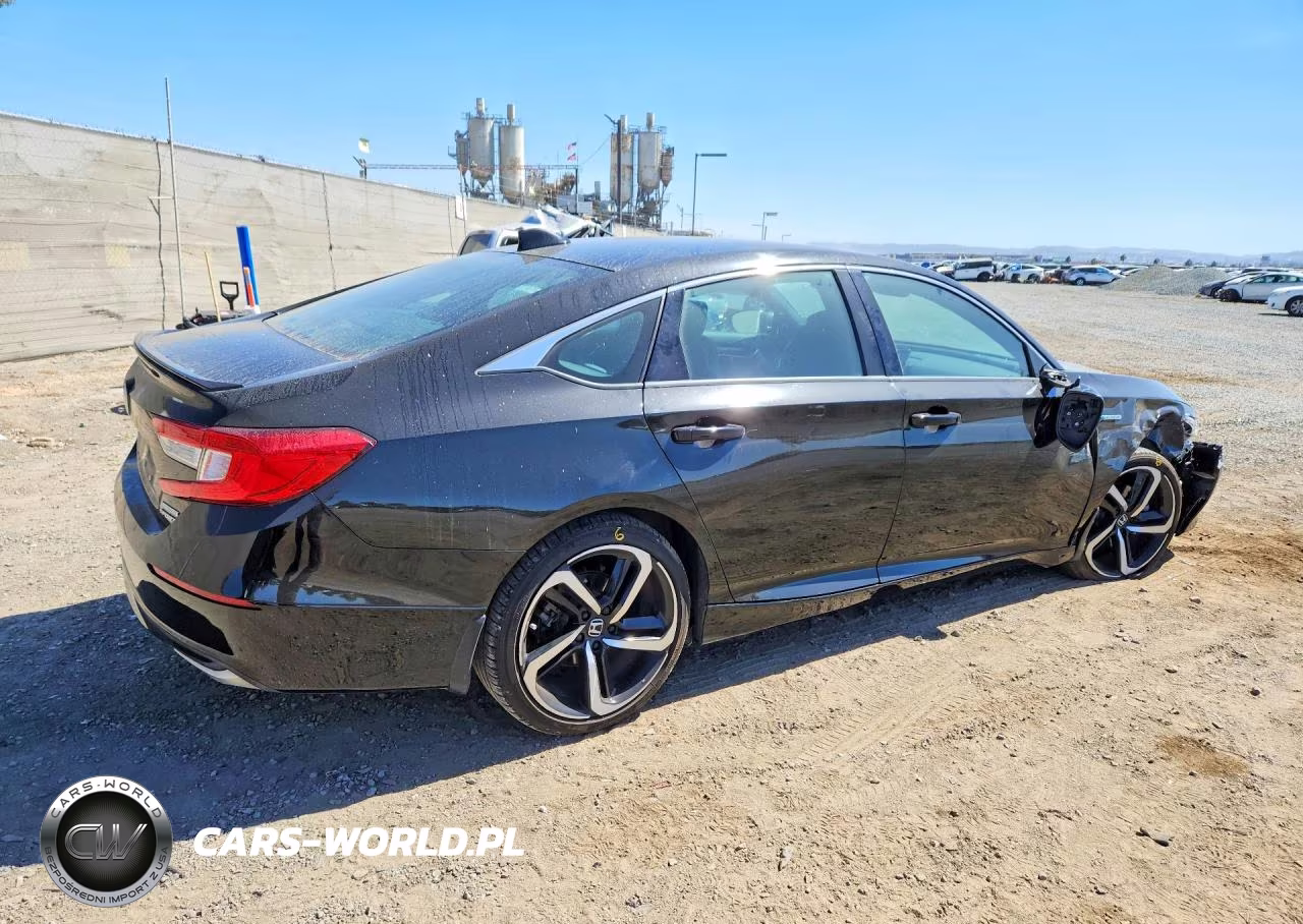2022 Honda Accord Hybrid Sport VIN:1HGCV3F24NA034762 - 3