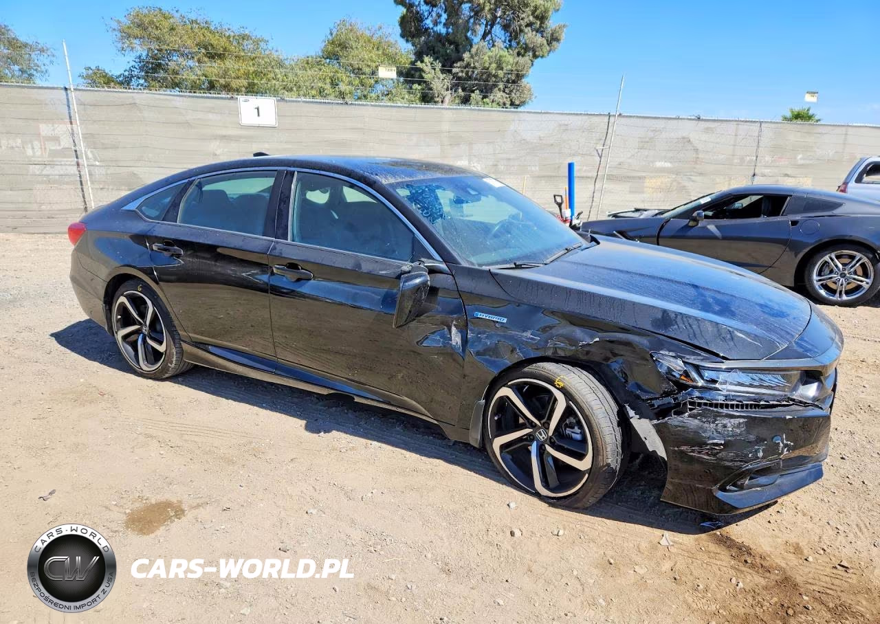 2022 Honda Accord Hybrid Sport VIN:1HGCV3F24NA034762 - 4