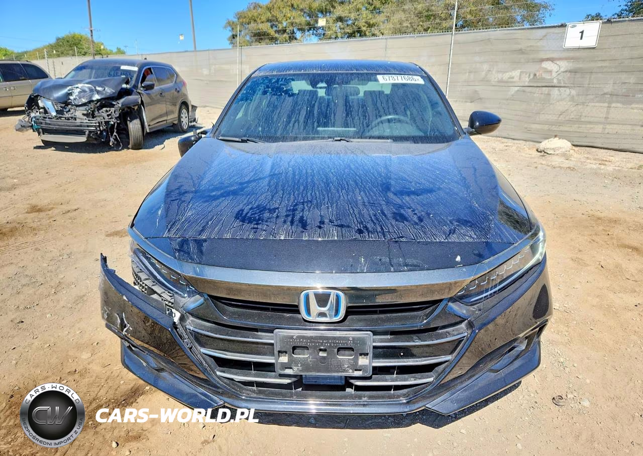 2022 Honda Accord Hybrid Sport VIN:1HGCV3F24NA034762 - 5