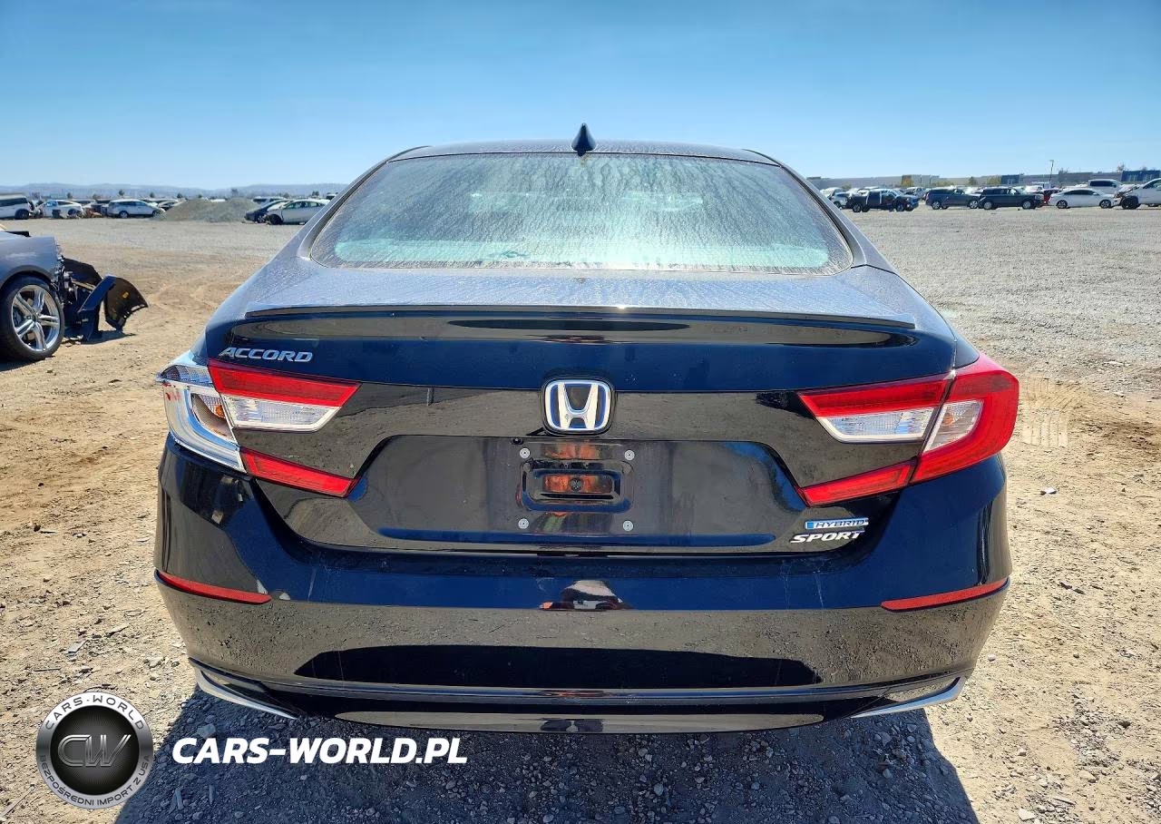 2022 Honda Accord Hybrid Sport VIN:1HGCV3F24NA034762 - 6